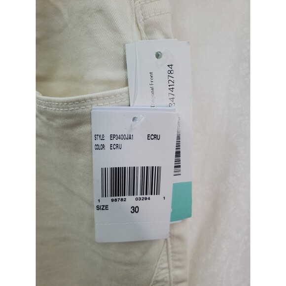 STS High Rise Jeans Size 30 Cream Mandy Nwts - Picture 5 of 5